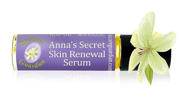 Anna's Secret Skin Care Roll On Travel Pack 3-10ml, Clear Complexion Serum, Skin Renewal Serum, Eye Serum - Product Image