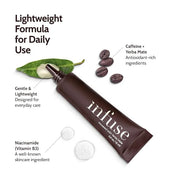 Infuse Skin Yerba Mate Radiance Eye Cream | Anti-Aging Treatment for Dark Circles & Puffiness | Hydrating with Caffeine & ...