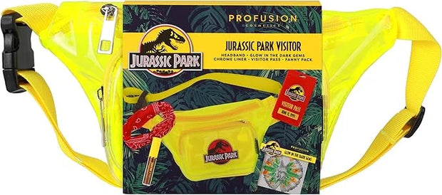 Profusion Cosmetics Jurassic Park Adventure Beauty Set - Experience the Thrills with the Jurassic Park Visitor Set - Face ...