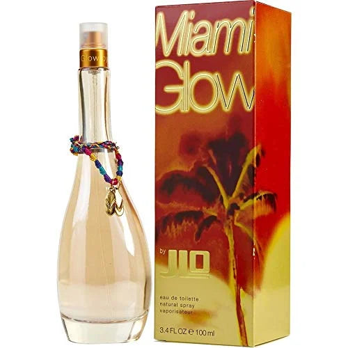 MIAMI GLOW BY JENNIFER LOPEZ 3.4 FL.OZ. EDT SPRAY FOR WOMEN. DESIGNER:JENNIFER LOPEZ - Product Image