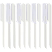 10 Pieces Women's Facial Razor Eyebrow Shaver Razor Brow Shaper Eyebrow Trimmer Dermaplaner Shaping Tool with Cover (White...