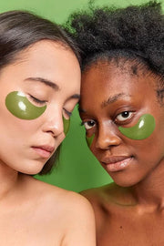Under Eye Patches, Green Tea, 30 Pairs, Skin Treatment Masks for Dark Circles, Puffiness, Wrinkle, Hydrating Eye Mask, Ant...