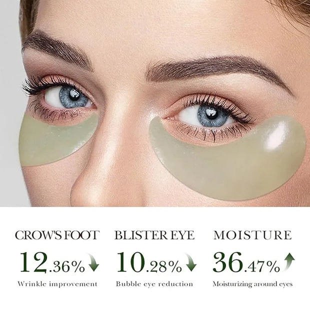 60 Count Under Eye Masks, Hydrating Mask Skincare, Eye Patches for Puffy Eyes, Dark Circles and Puffiness, Gel Pads for Ey...