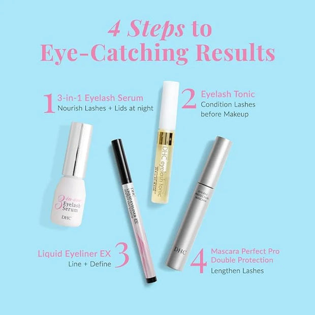 DHC 3-in-1 Eyelash Serum, 0.30 fl. oz. - Product Image