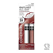 COVERGIRL Outlast All-Day Lip Color Custom Nudes, Deep Cool, 2 Piece Set (Pack of 2) - Product Image