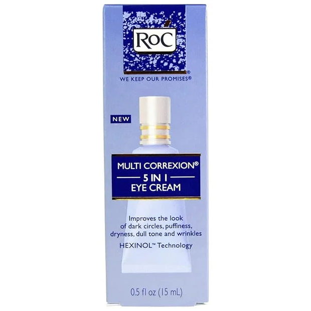 ROC Multi Correxion 5-in-1 Eye Cream, 0.5 oz (Pack of 2) - Product Image