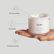 OUAI Body Cream, Melrose Place - Hydrating Whipped Body Cream with Cupuaçu Butter, Coconut Oil and Squalane - Softens Skin...