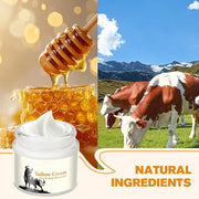 Tallow for Skin, Moisturizer Cream, Nourishing and Hydrating Skin, Organic Tallow & Honey Balm for Skin,Natural Grass-Fed ...
