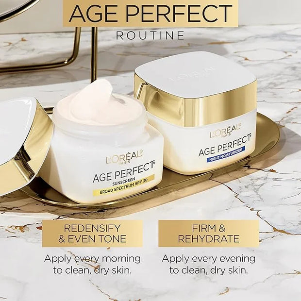 L'Oreal Paris Age Perfect Collagen Expert Anti-Aging Day Moisturizer 2.5 oz - Product Image