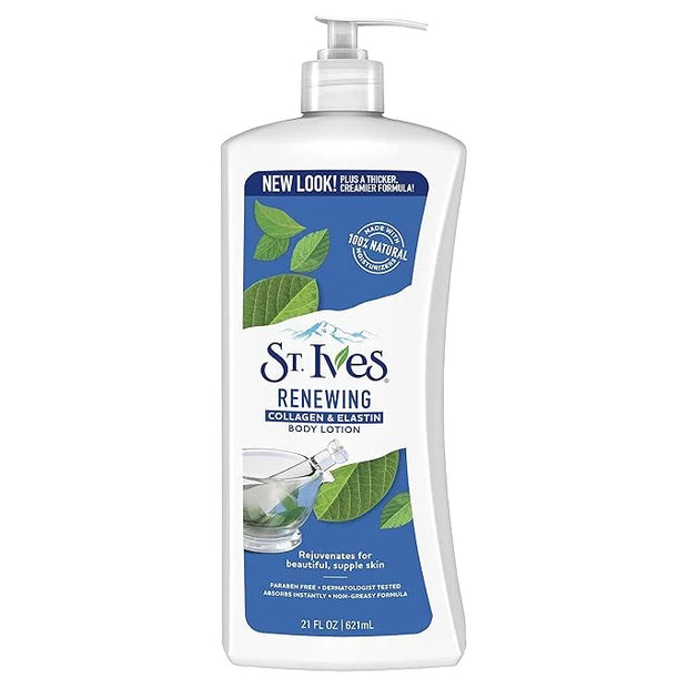 St. Ives Skin Renewing Body Lotion Collagen Elastin 21 oz(Pack of 4) - Product Image