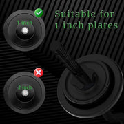 47" EZ Curl Bar Weight Lifting Bar 1-inch 2 Star (220lb Weight - Product Image