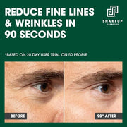 Mens Eye Cream, Lifting & Firming Formula, Helps Reduce Fine Lines and Crow's Feet, Hydrating with Peptides & Caffeine, 15...