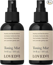 Face & Body Toning Mist, John Legend Skincare, Hydrating & Cleansing Serum, Moisturizing Spray, Alcohol-Free, Formulated w...