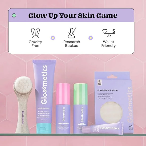 Glossmetics Dewly Hydrated Lightweight Daily Moisturizer with Centella Asiatica Skin Care, Panthenol Moisturizer - Face Cr...