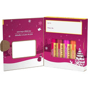 Burt's Bees Lip Balm Gift Set, Beeswax Bounty Fruit Mix, 0.15 Oz, 4 Count - Product Image