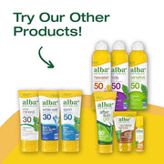 Alba Botanica Sunscreen for Face, Fragrance-Free Sheer Mineral Face Sunscreen Lotion, Broad Spectrum SPF 50, Water Resista...