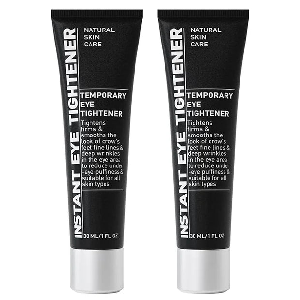 Under Eye Bags and Wrinkles Filler, Under Eye Cream Temporary Instant Visibly Reduces Wrinkles Dark Circles Fine Lines, Ey...