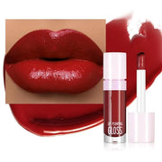 MAEPEOR Plumping Lipgloss 14 Colors Smooth High-shine Glossy Plumping