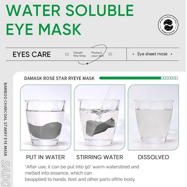 Eye Mask, Under Eye Patches 30 Pairs- Dark Circles, Puffy Eyes Treatments–Reduce Wrinkles and Fine Lines, Hydrating and An...