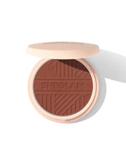SHEGLAM Divine Flush Matte Blush Powder - Highly Pigmented, Non-Fading, Long Lasting, Lightweight Natural Blush for Face M...