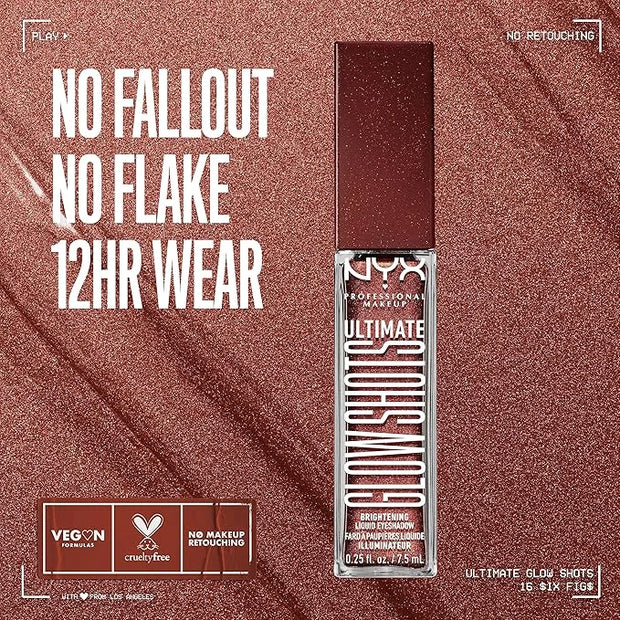 NYX PROFESSIONAL MAKEUP, Ultimate Glowshots Vivid Rich - Six Figs - Product Image