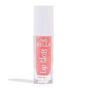 MISS NELLA Fairy Kiss Lip Gloss, Red hydrating children Lip Gloss, watermelon scent, gentle on the skin. gives a sheer kis...