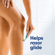 Softsoap Moisturizing Body Wash and Shave Gel, Cool Cucumber Scent, 20 fl oz Bottle - Product Image
