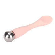 Eye Cream Spatula Roller Pink Eye Cream Applicator Stick Reduce Puffiness Reduce Dark Circles Ergonomic for Face Massage -...