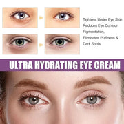 Eye Serum Under Eye Cream, Dark Circle and Puffiness Treatment - Hydrating Eye Cream for Wrinkles, Reduce Fine Lines, Bags...