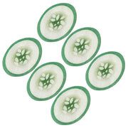 100pcs Under Eye Pads Disposable Cucumber Print Non-Woven Eye Patches Eyelash Pad DIY Eye Care Tool for Home Travel and Sa...