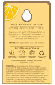 Burt's Bees 100% Natural Origin Lip Treatment with Sea Minerals Sweet Mint (Lemon Sorbet) - Hydrating, Moisturizing, Nouri...