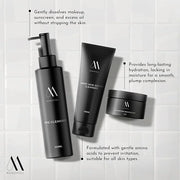 Monopoli Skin Care Set | Complete Routine: 9-Piece Face Care Set for Women & Teens for Anti-Aging, Hydration & Acne Contro...