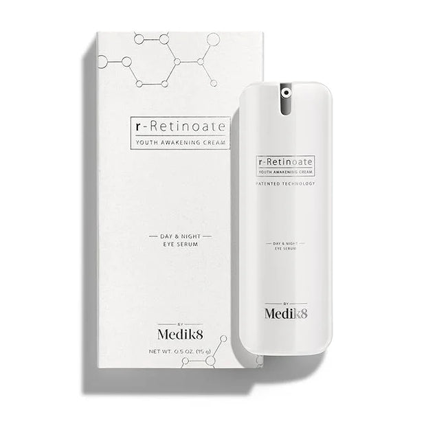 Medik8 R-Retinoate Day & Night Eye Serum - Hydrating, Plumping Vitamin A Undereye Serum - Reduces Fine Lines, Wrinkles, Da...
