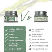 Dr. Organic Ageless Eye Contour Serum with Seaweed | Smoothing and Firming, Targets Fine Lines, Fragrence Free, Certified ...