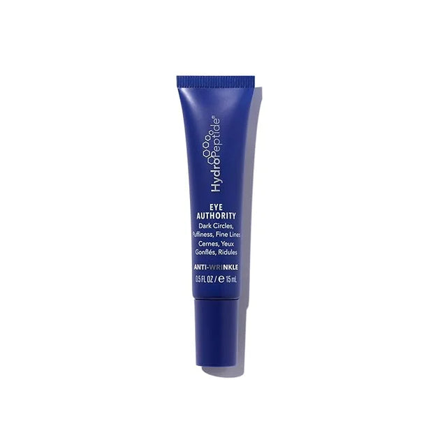 HydroPeptide Eye Authority, Brightens and Helps Restore Radiance to Tired Looking Eyes, 0.5 Ounce - Product Image