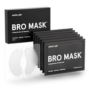 BRO MASK Under Eye Gel Pads: Cooling Eye Patches for Dark Circles and Puffiness | Anti Aging Hydrogel Eye Patch Set w/ Bak...