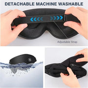 Heated Eye Mask Cordless, Warm Eye Compress for Dry Eyes, Eye Heating Pad for Travel, Dry Eye Mask Heat Therapy for Soothe...