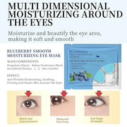 Under Eye Mask Patches, 30 Pairs Collagen Hydrating Moisturizing Smoothing Gel Pads for Puffy Eyes Bags,Dark Circles,Puffi...