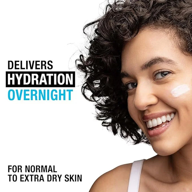 Neutrogena Hydro Boost Night Pressed Serum, Hyaluronic Acid Face Moisturizer for Normal to Extra Dry Skin, Delivers Overni...