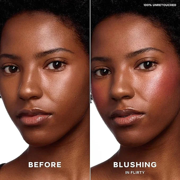 Saie Dew Liquid Blush for Cheeks - Hydrating Cream Blush Stick with a Blendable + Buildable Formula - Skincare Infused Dew...