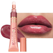 YOUNG VISION Hydrating Liquid Lipstick & Gloss Tint, Oil Infused, Cushion & Puff Applicators, Versatile Nude to Red Shades...