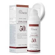 UV Clear Face Sunscreen, SPF 50 Oil Free Sunscreen with Zinc Oxide, Sensitive-Skin Tested and Lightweight, Silky Sunscreen...