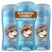Secret Fresh Antiperspirant Deodorant for Women, 72hr Breathable Sweat & Odor Protection, Instant Freshness & Gentle, PH B...