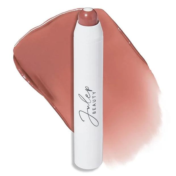 Julep It's Balm: Tinted Lip Balm + Buildable Lip Color - Vintage Mauve - Natural Gloss Finish - Hydrating Vitamin E Core -...