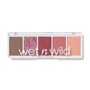 wet n wild Color Icon Eyeshadow Makeup 5 Pan Palette, Matte, Shimmer, Metallic, Long Wearing, Rich Buttery Pigment, Cruelt...