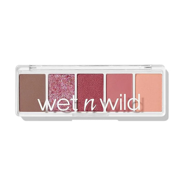 wet n wild Color Icon Eyeshadow Makeup 5 Pan Palette, Matte, Shimmer, Metallic, Long Wearing, Rich Buttery Pigment, Cruelt...
