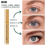 Lash serum, 2025 Upgraded, Rapid Eyelash Growth Serum for Stronger,Healthier Lashes,Eyebrow Growth Serum,Natural Ingredien...