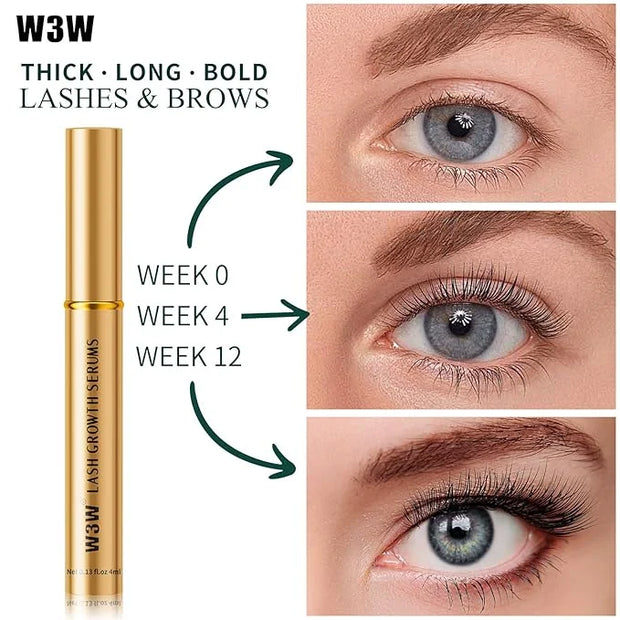 Lash serum, 2025 Upgraded, Rapid Eyelash Growth Serum for Stronger,Healthier Lashes,Eyebrow Growth Serum,Natural Ingredien...