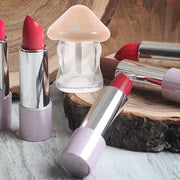 NOLITOY 10 Pieces Clear Lip Gloss Tubes 1.97 Inch Mushroom Shape Plastic Lip Gloss Containers Mini Empty Tube for DIY Cosm...