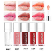 Lip Glow Oil, Hydrating Lip Oil Tinted Lip Glow
